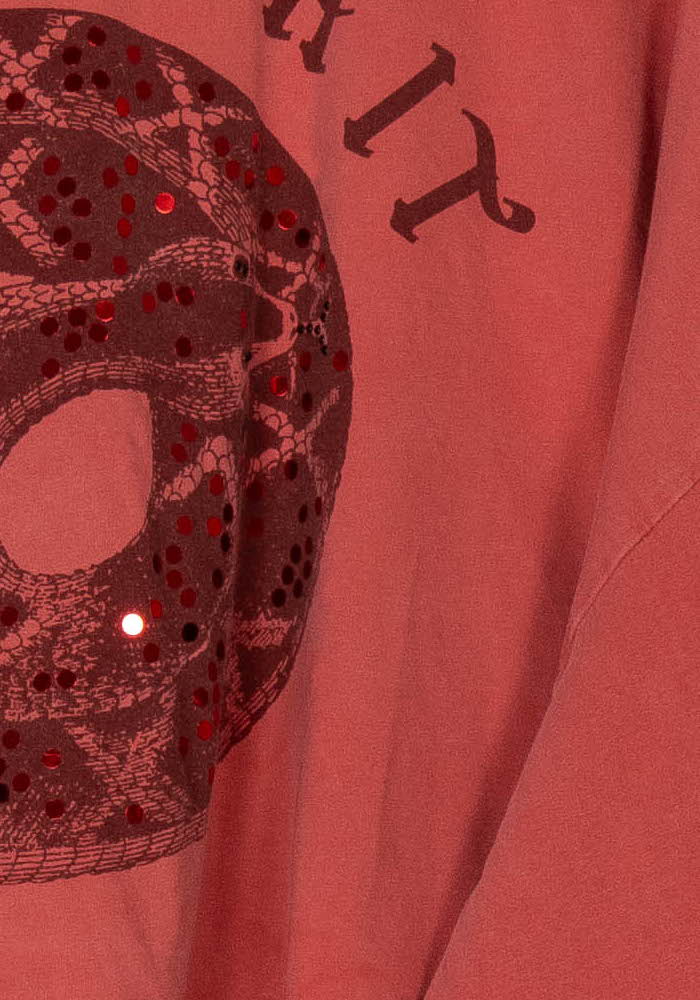 Tee-shirt À Manches Longues Rose - Taille M/38 de la marque The Kooples | PARAD123851 - Vendu par Paradigme - Image 3
