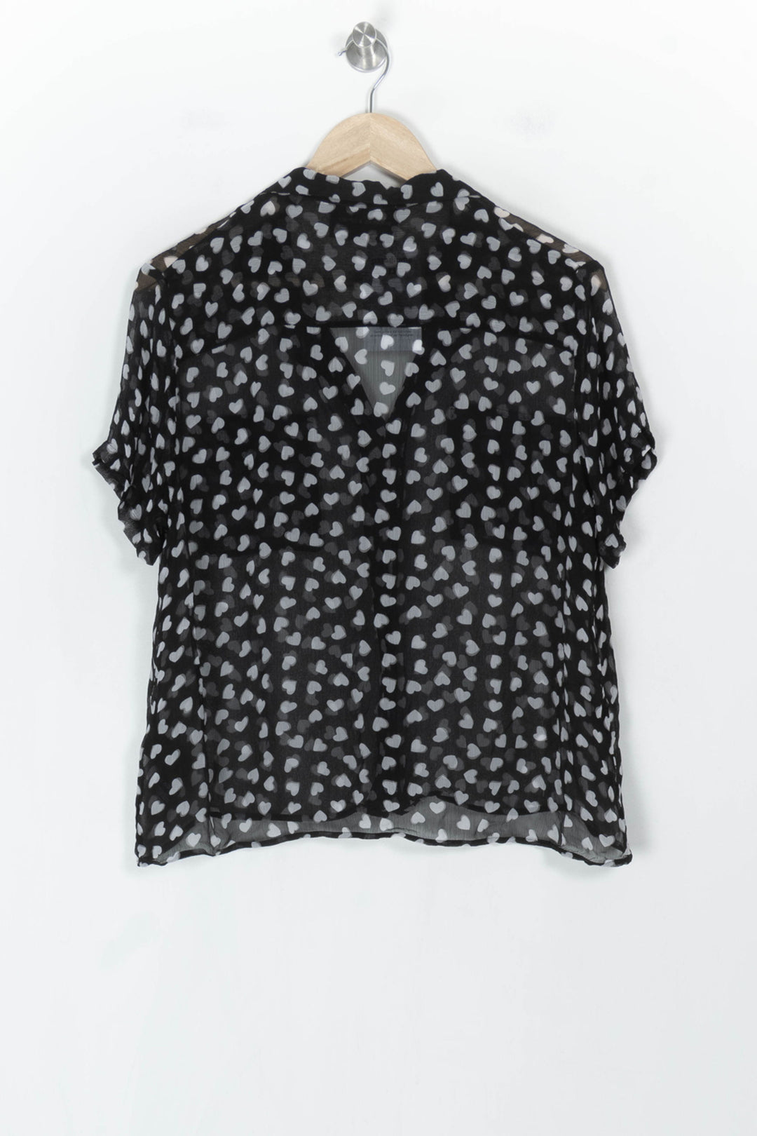 Chemise Noire et Grise - Taille L/40 de la marque The Kooples - Sport | PARAD123852 - Vendu par Paradigme - Image 5