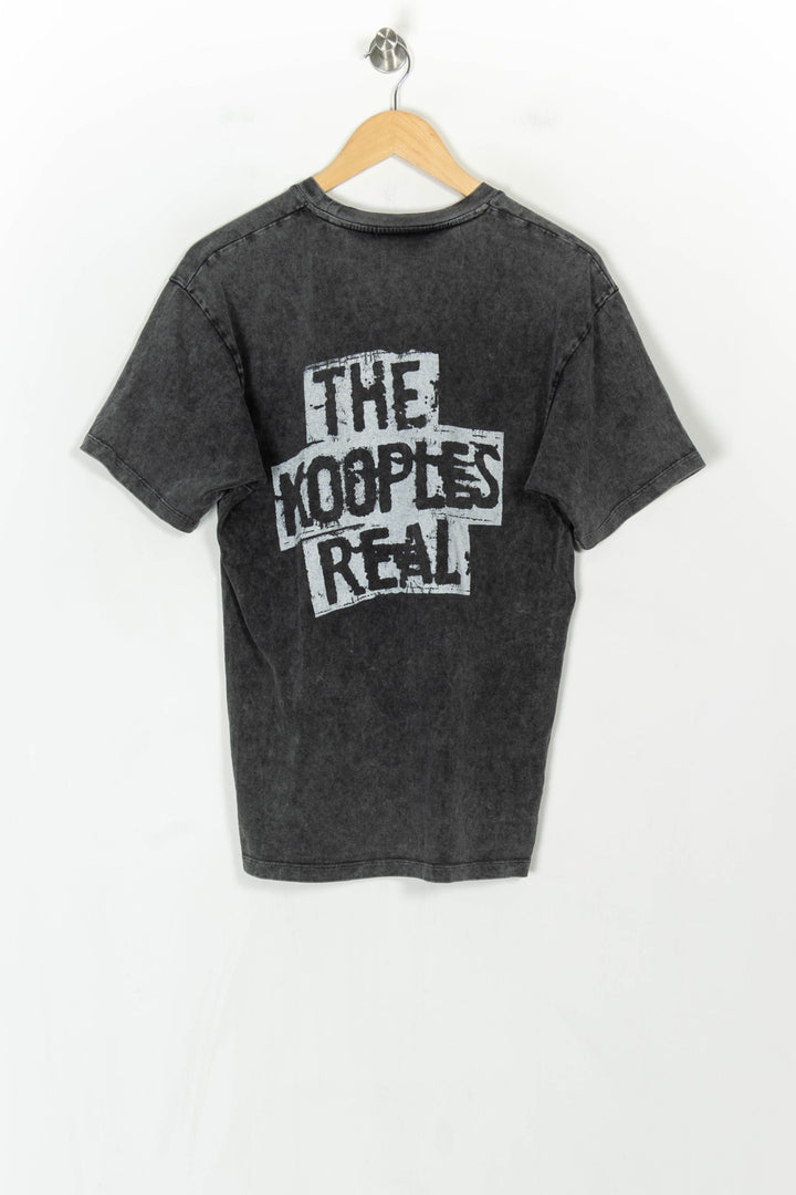T-Shirt Noir - Taille S/36 de la marque The Kooples | PARAD123857 - Vendu par Paradigme - Image 5