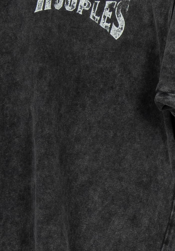 T-Shirt Noir - Taille S/36 de la marque The Kooples | PARAD123857 - Vendu par Paradigme - Image 3