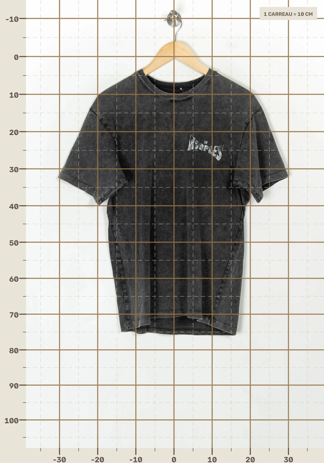 T-Shirt Noir - Taille S/36 de la marque The Kooples | PARAD123857 - Vendu par Paradigme - Image 4