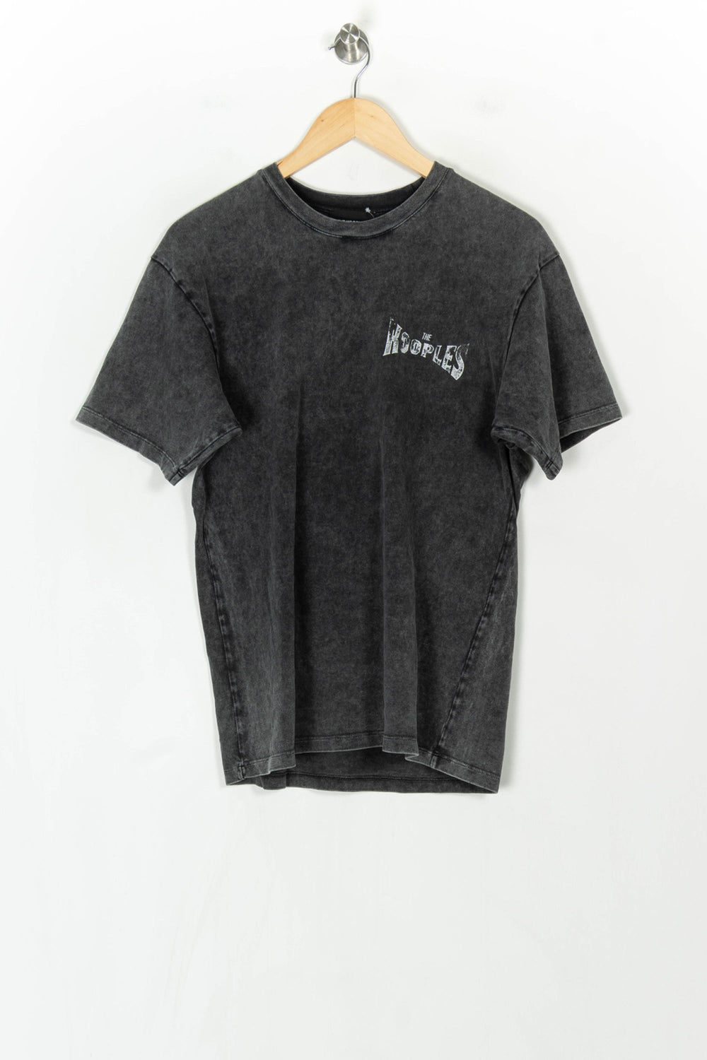 T-Shirt Noir - Taille S/36 de la marque The Kooples | PARAD123857 - Vendu par Paradigme - Image 2
