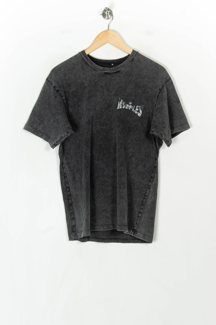 T-Shirt Noir - Taille S/36 de la marque The Kooples | PARAD123857 - Vendu par Paradigme - Image 2