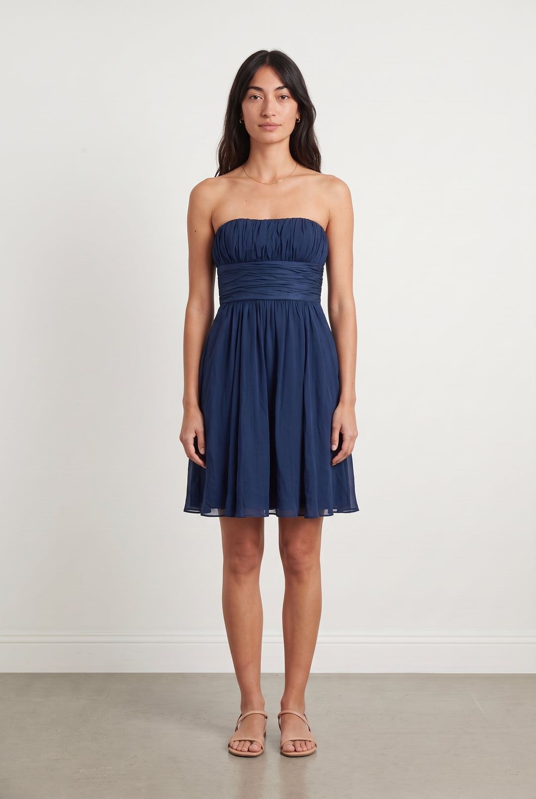 Robe Bustier Bleue - Taille S/36 de la marque Maison 123 | PARAD123858 - Vendu par Paradigme - Image 1