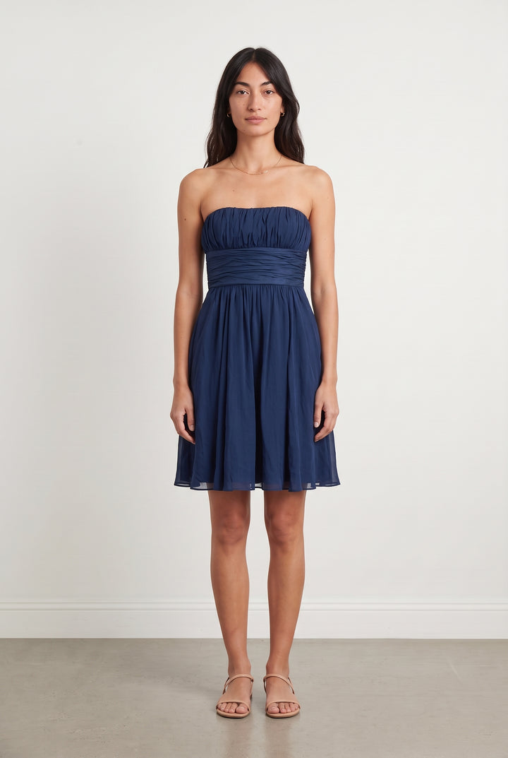 Robe Bustier Bleue - Taille S/36 de la marque Maison 123 | PARAD123858 - Vendu par Paradigme - Image 1