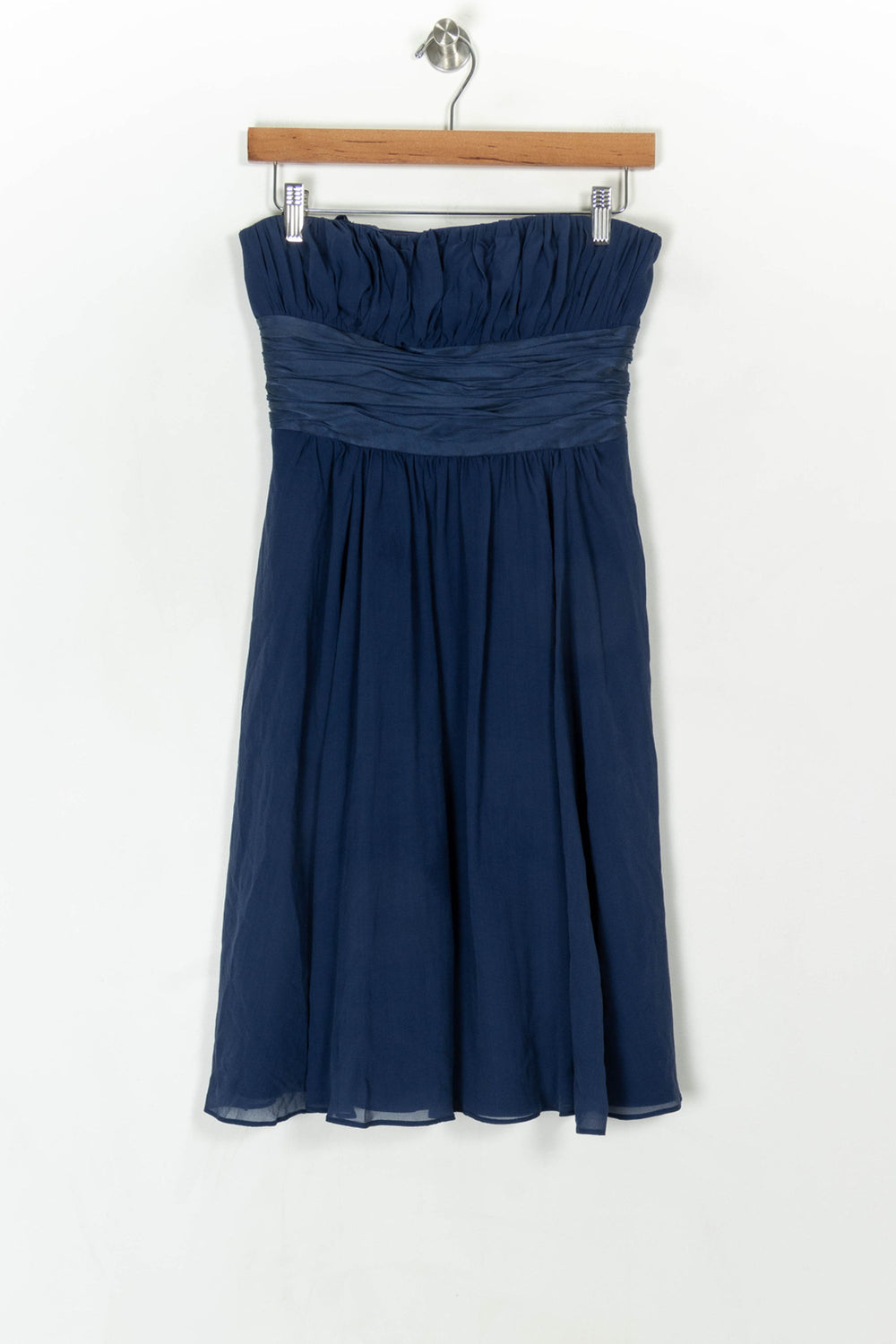 Robe Bustier Bleue - Taille S/36 de la marque Maison 123 | PARAD123858 - Vendu par Paradigme - Image 2