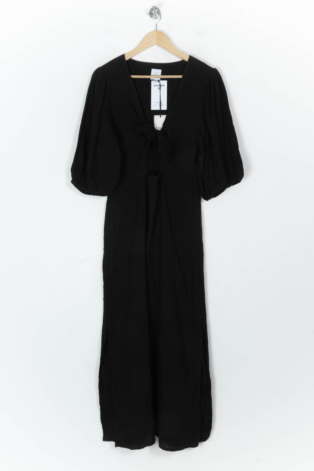 Robe Longue Noire - Taille M/38 de la marque Petite Mendigote | PARAD123859 - Vendu par Paradigme - Image 2