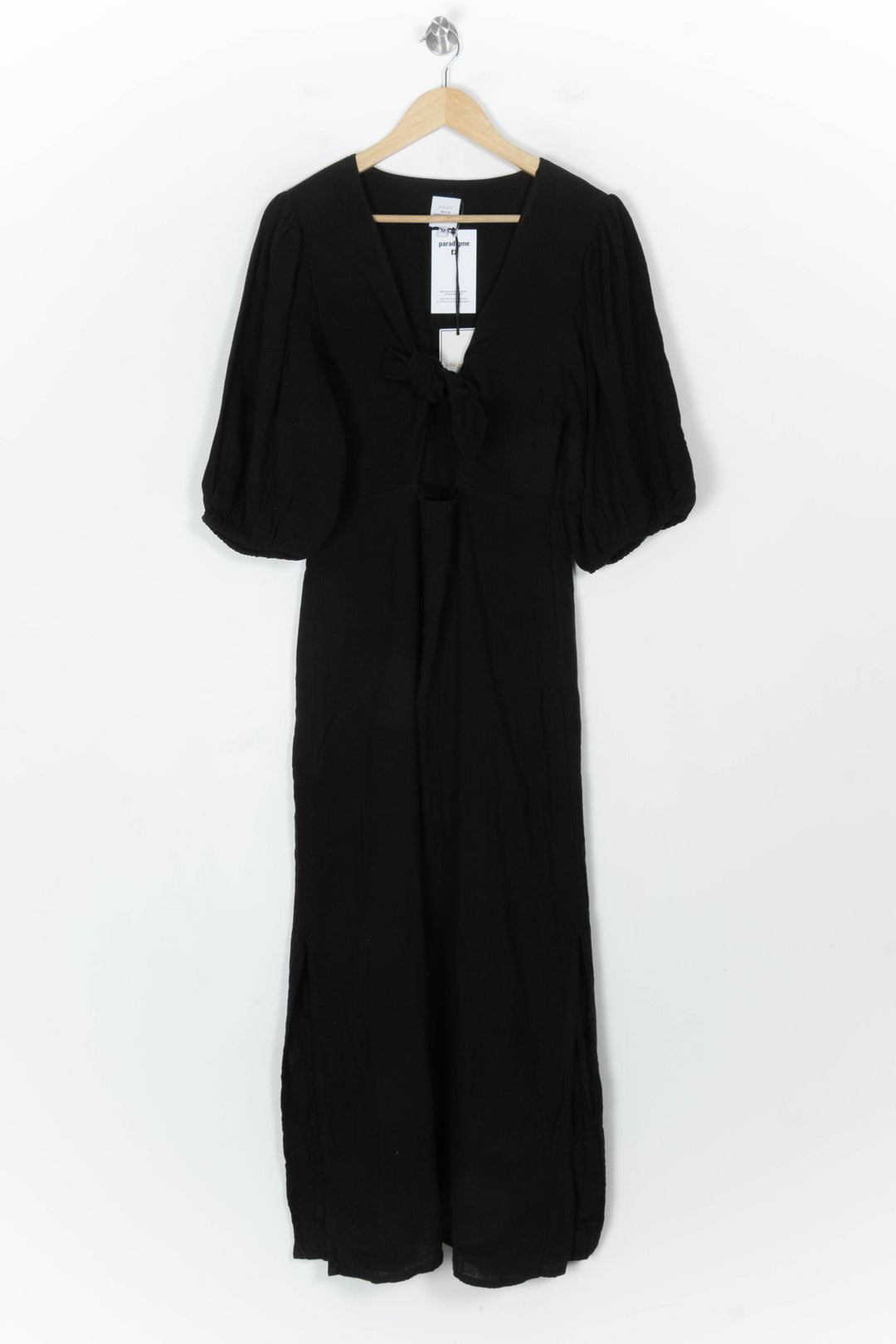 Robe Longue Noire - Taille M/38 de la marque Petite Mendigote | PARAD123859 - Vendu par Paradigme - Image 2