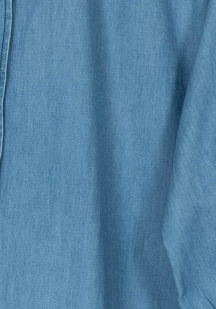 Chemise En Jean Bleue - Taille S/36 de la marque Petite Mendigote | PARAD123860 - Vendu par Paradigme - Image 3