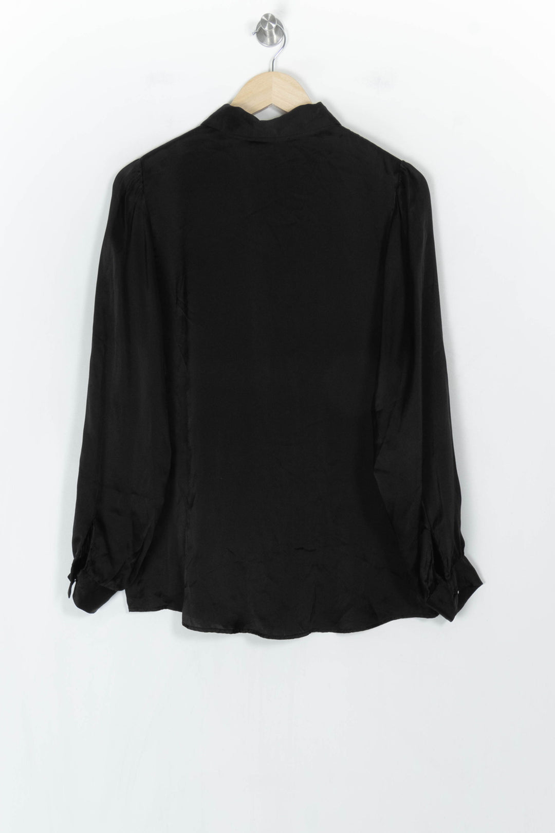 Chemise Noire - Taille L/40 de la marque The Kooples | PARAD123861 - Vendu par Paradigme - Image 5