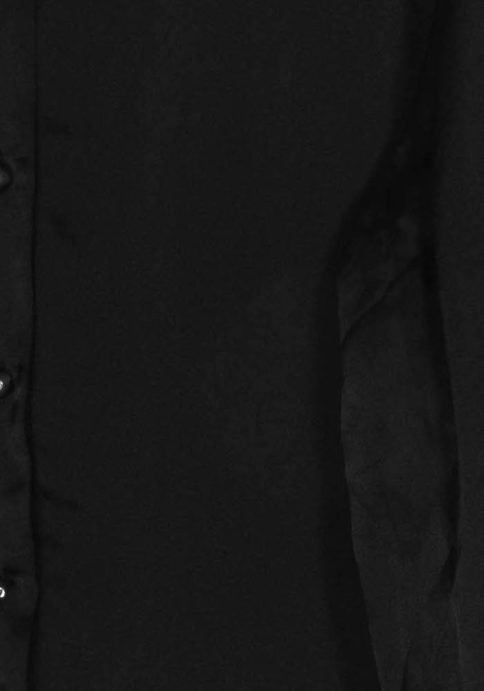 Chemise Noire - Taille L/40 de la marque The Kooples | PARAD123861 - Vendu par Paradigme - Image 3
