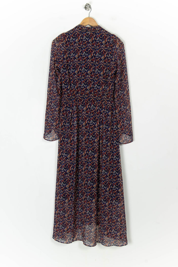 Robe Longue Bleue et Orange - Taille S/36 de la marque One Step | PARAD123863 - Vendu par Paradigme - Image 5