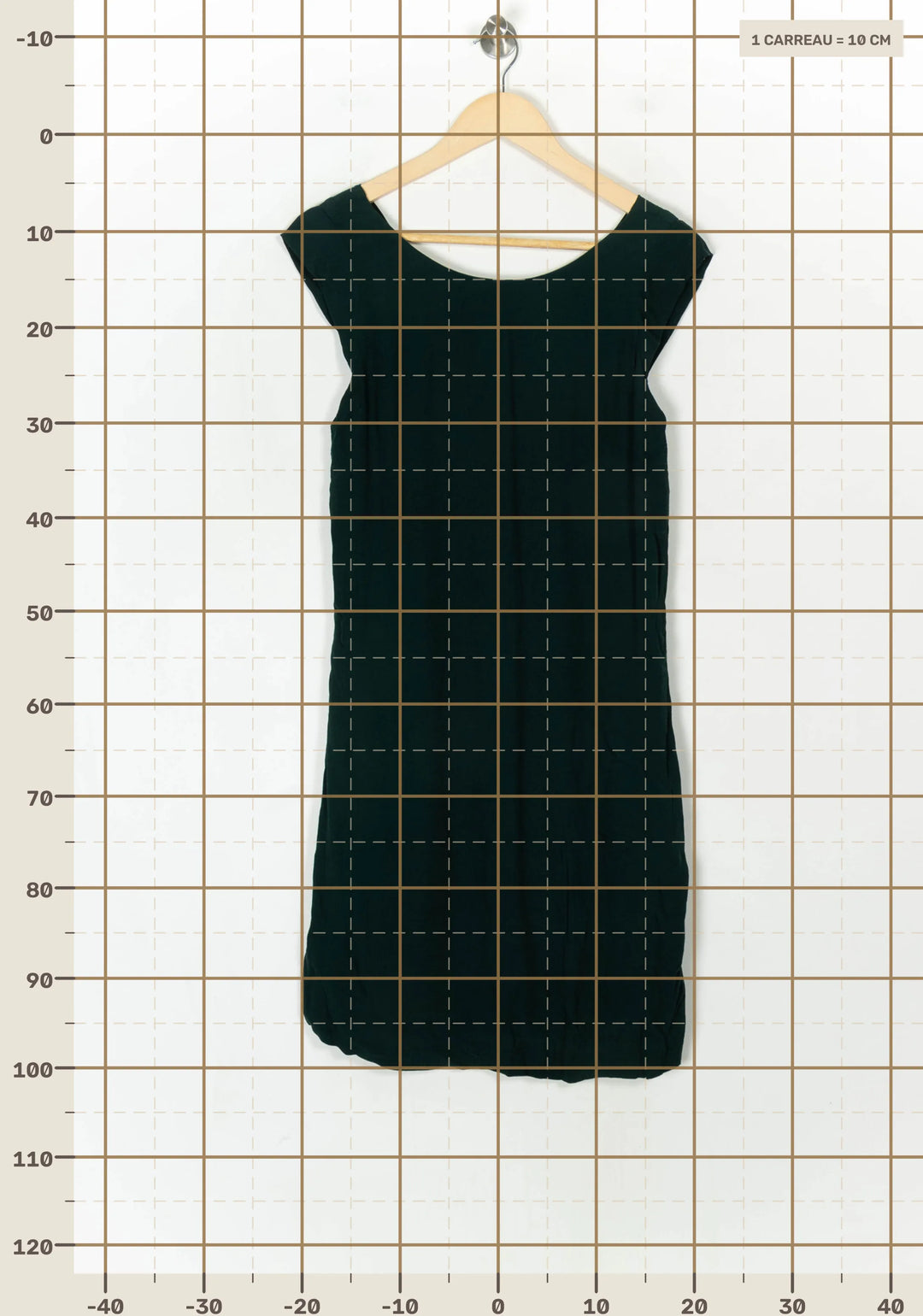 Robe Courte Verte - Taille M/38 de la marque Kookai | PARAD123864 - Vendu par Paradigme - Image 4