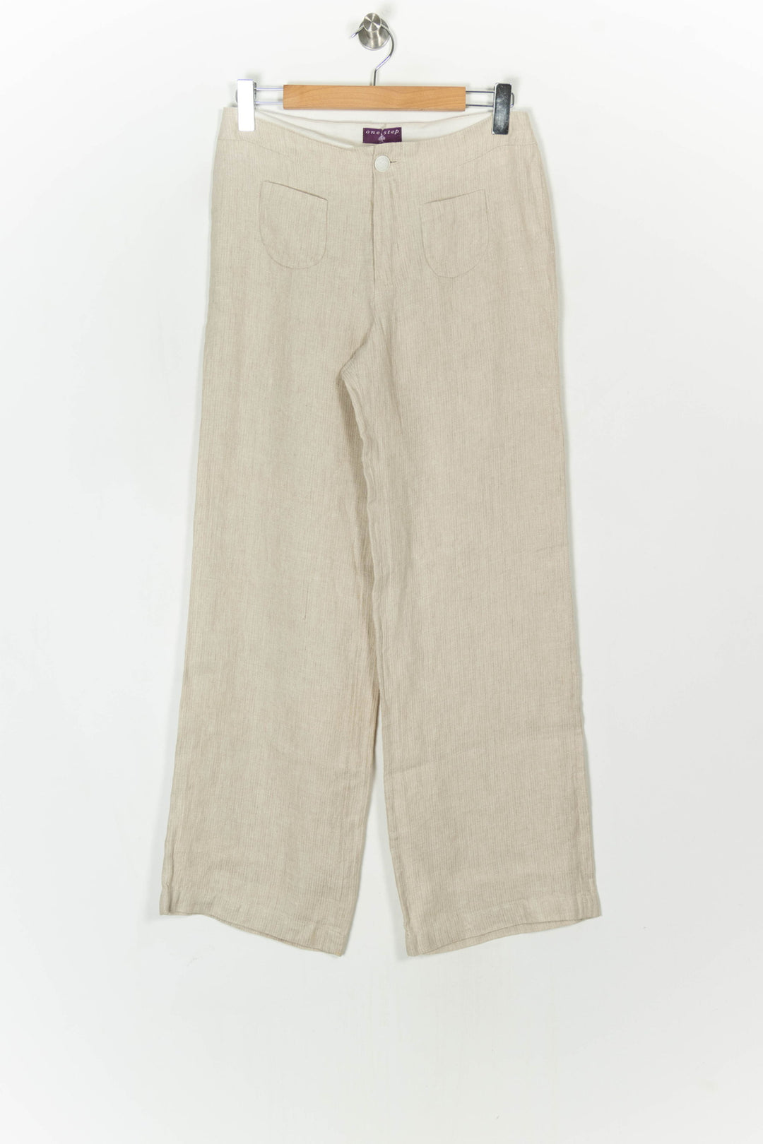 Pantalon Beige - Taille M/38 de la marque One Step | PARAD123865 - Vendu par Paradigme - Image 2