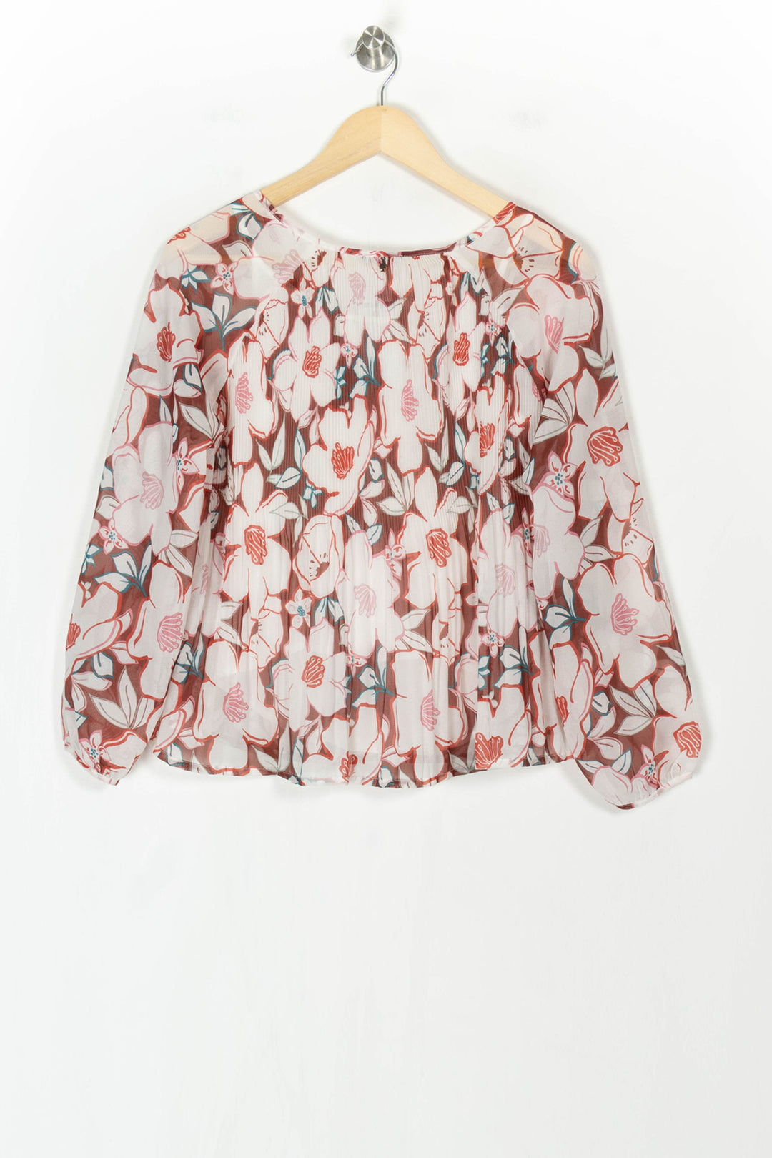 Blouse Rose et Rouge - Taille XS/34 de la marque One Step | PARAD123867 - Vendu par Paradigme - Image 5