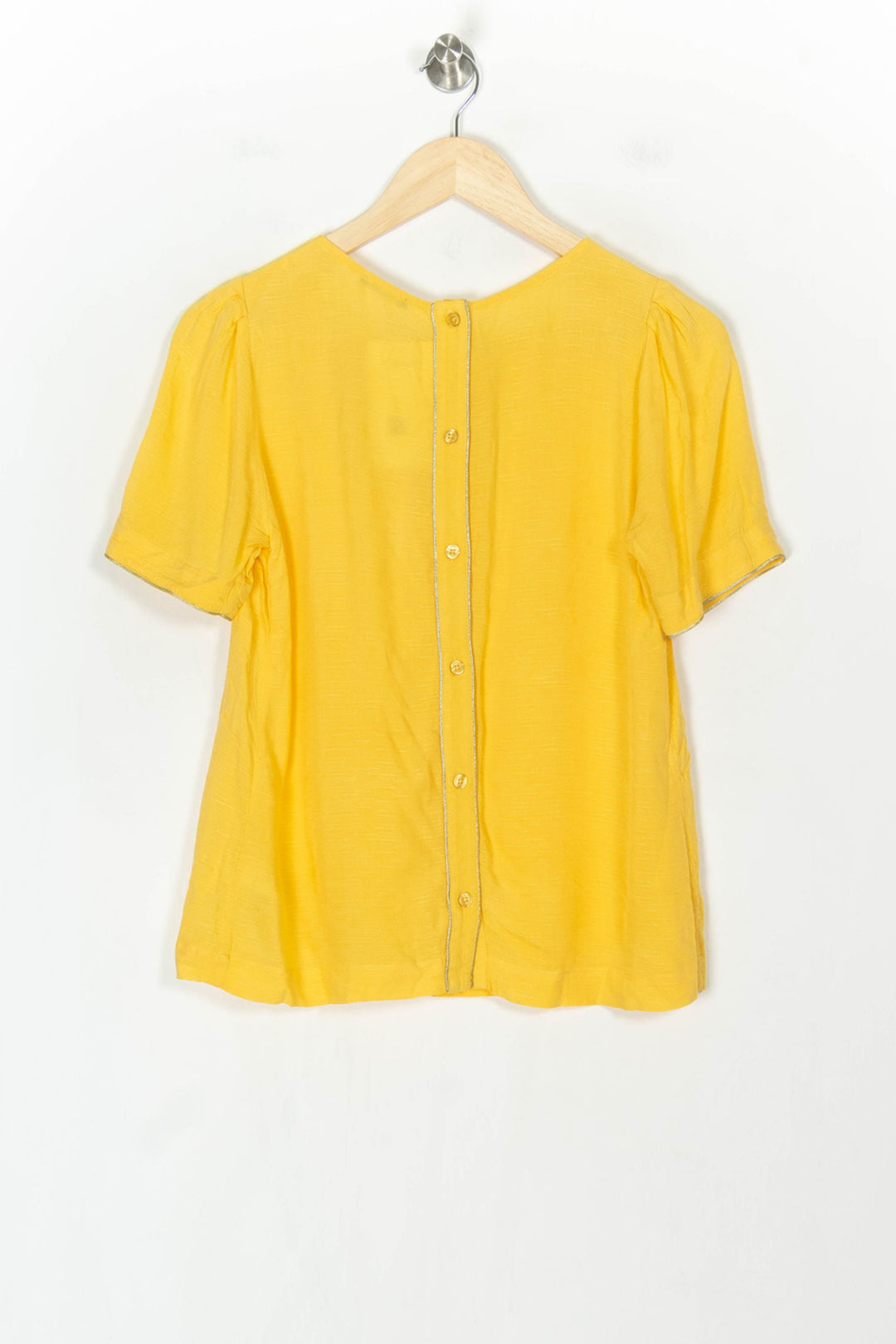 Blouse Jaune - Taille S/36 de la marque One Step | PARAD123869 - Vendu par Paradigme - Image 5
