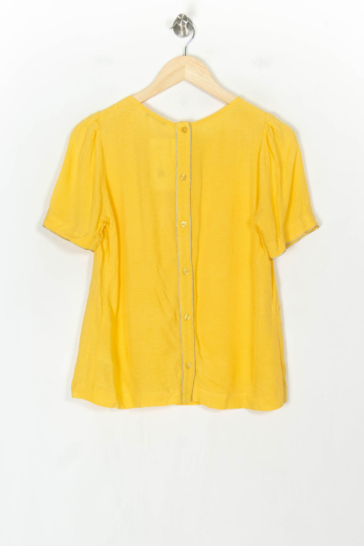 Blouse Jaune - Taille S/36 de la marque One Step | PARAD123869 - Vendu par Paradigme - Image 5