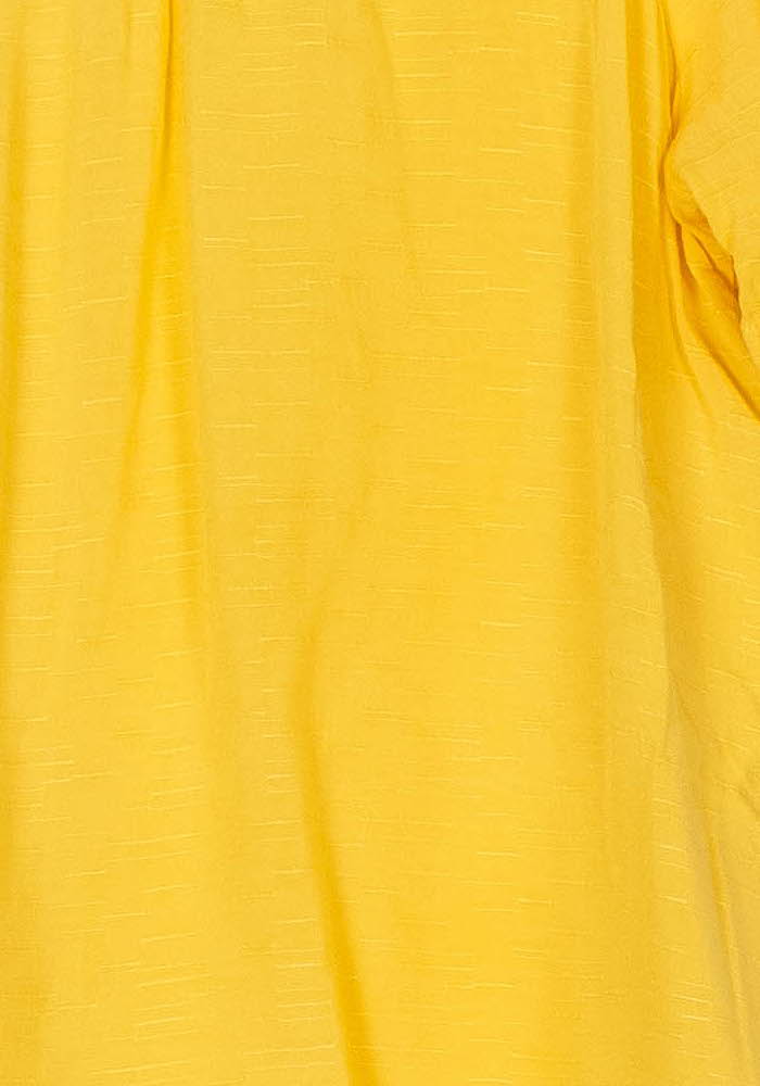 Blouse Jaune - Taille S/36 de la marque One Step | PARAD123869 - Vendu par Paradigme - Image 3