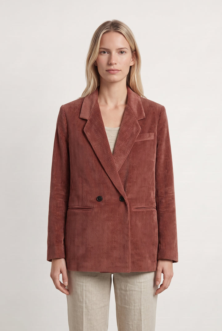 Blazer Rose - Taille XS/34 de la marque Imprevu | PARAD123871 - Vendu par Paradigme - Image 1