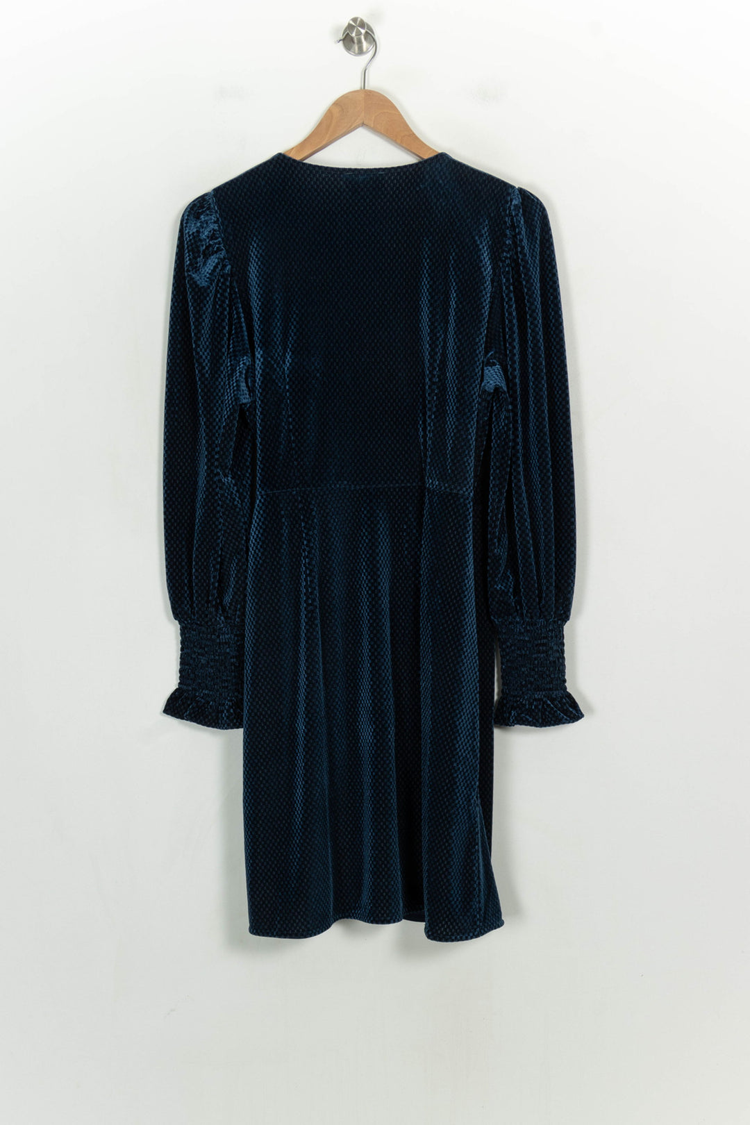 Robe Portefeuille Bleue - Taille M/38 de la marque FRNCH | PARAD123872 - Vendu par Paradigme - Image 5