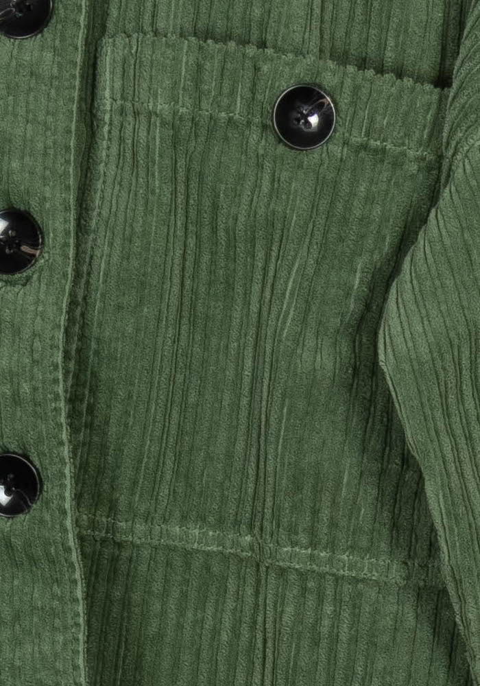 Veste Côtelée Verte - Taille M/38 de la marque Labdip | PARAD123873 - Vendu par Paradigme - Image 3