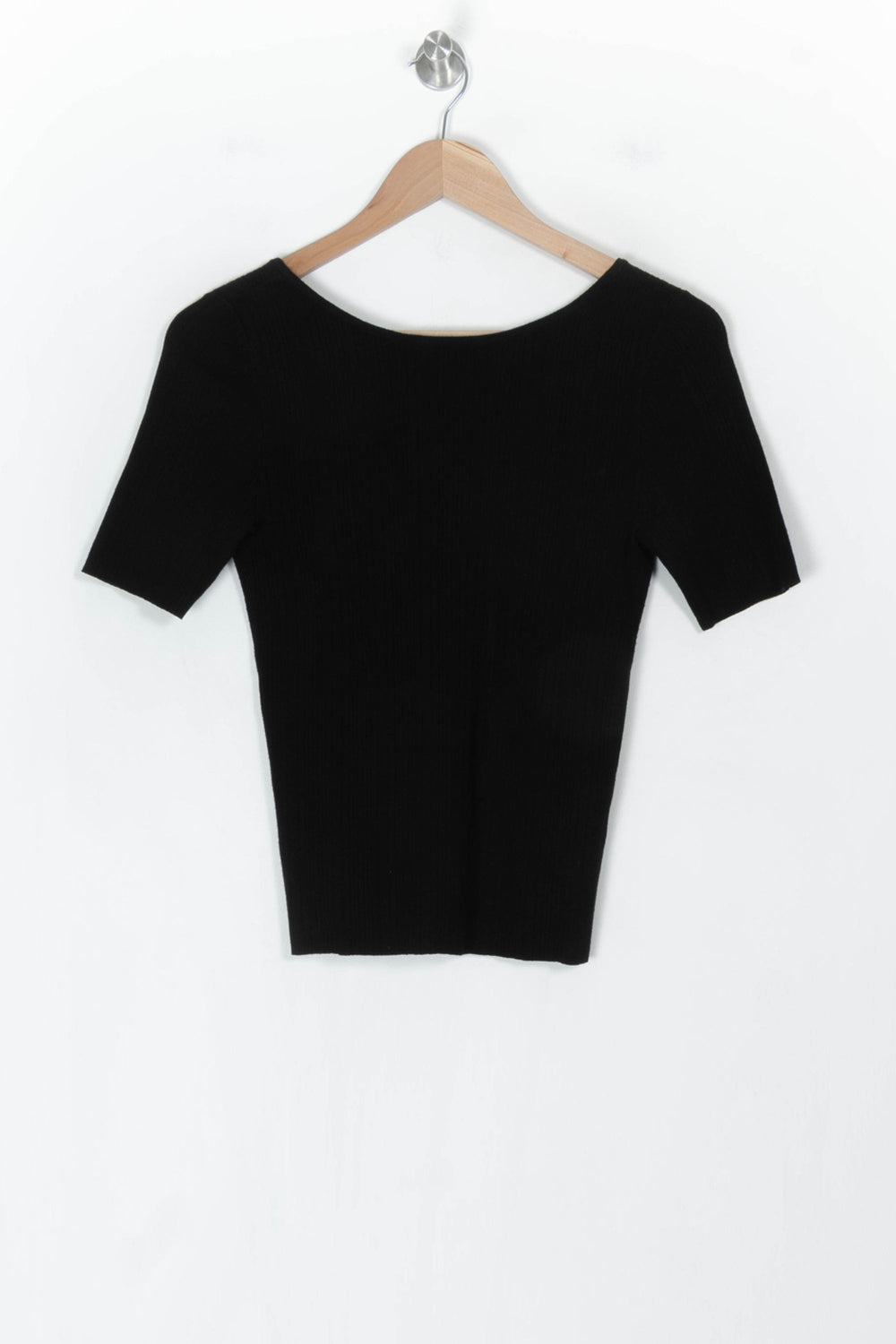 Pull À Manches Courtes Noir - Taille S/36 de la marque Grace & Mila | PARAD123875 - Vendu par Paradigme - Image 2