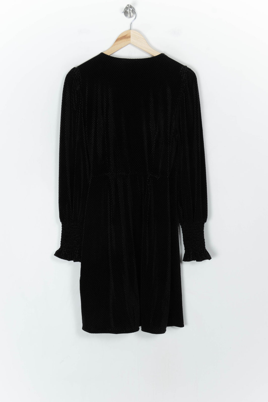 Robe Portefeuille Noire - Taille M/38 de la marque FRNCH | PARAD123876 - Vendu par Paradigme - Image 5