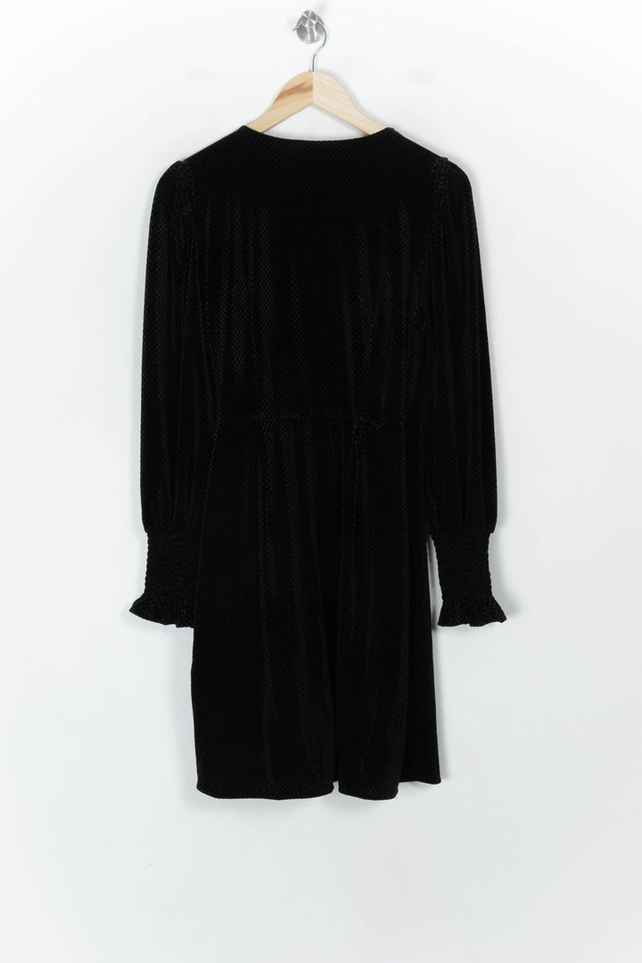Robe Portefeuille Noire - Taille M/38 de la marque FRNCH | PARAD123876 - Vendu par Paradigme - Image 5