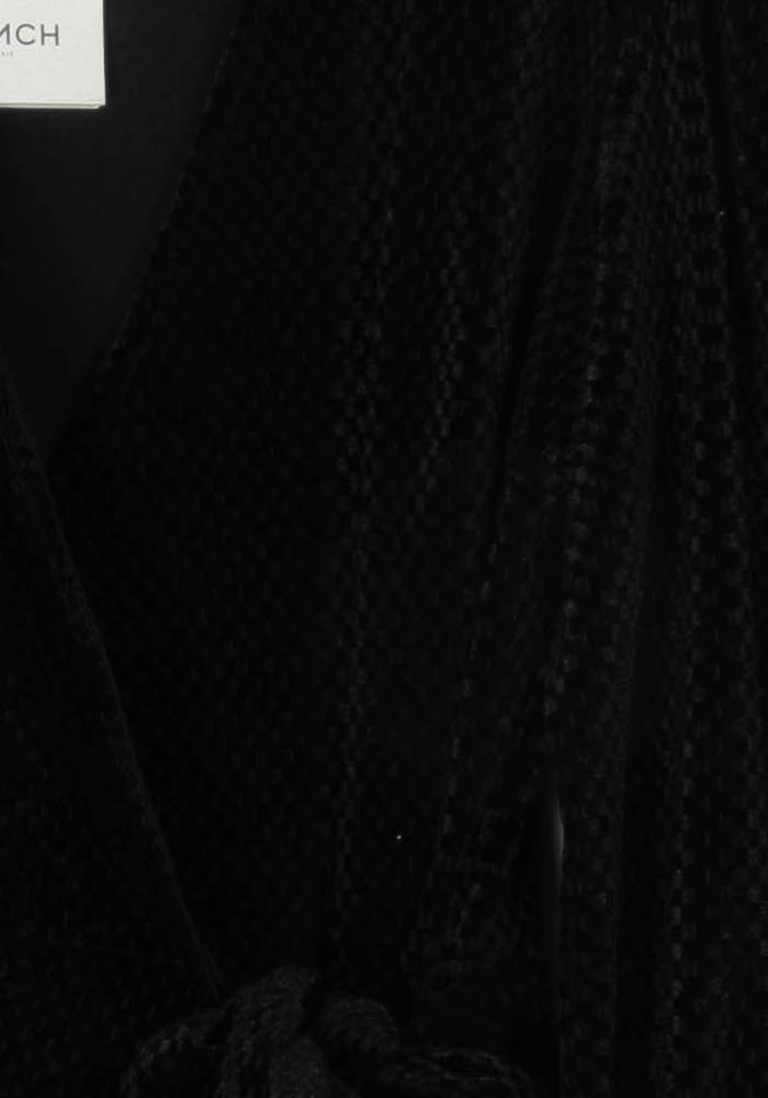 Robe Portefeuille Noire - Taille M/38 de la marque FRNCH | PARAD123876 - Vendu par Paradigme - Image 3