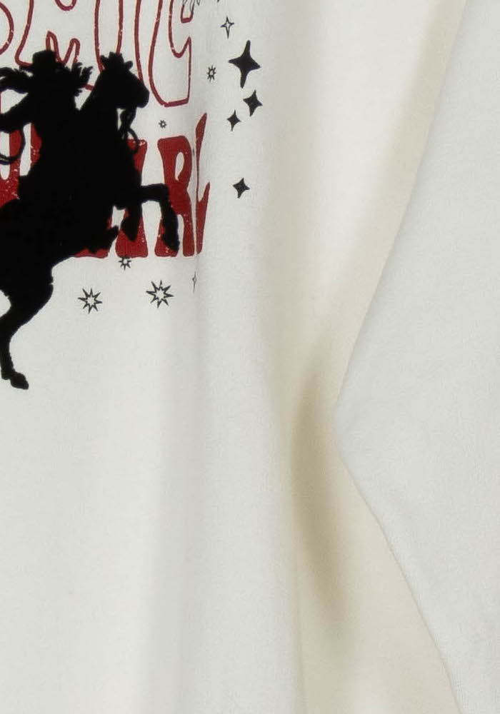 Sweat Blanc - Taille S/36 de la marque Imprevu | PARAD123877 - Vendu par Paradigme - Image 3
