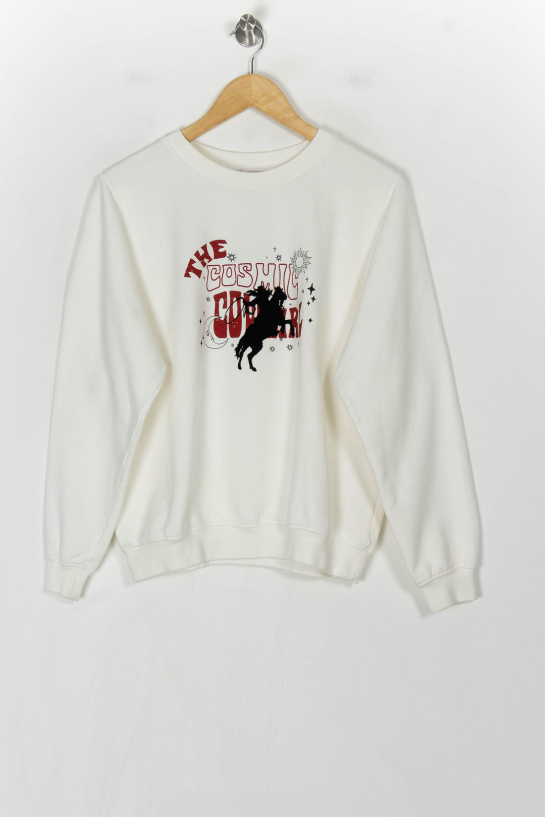 Sweat Blanc - Taille S/36 de la marque Imprevu | PARAD123877 - Vendu par Paradigme - Image 2