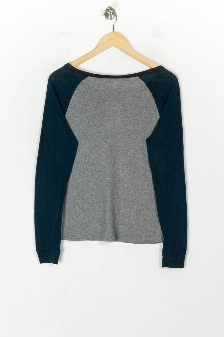 Pull Gris et Bleu - Taille M/38 de la marque Bellerose | PARAD123878 - Vendu par Paradigme - Image 5