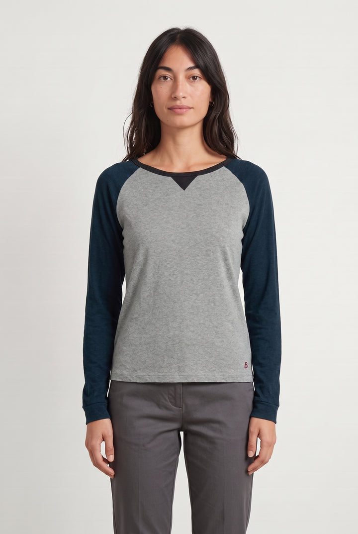 Pull Gris et Bleu - Taille M/38 de la marque Bellerose | PARAD123878 - Vendu par Paradigme - Image 1