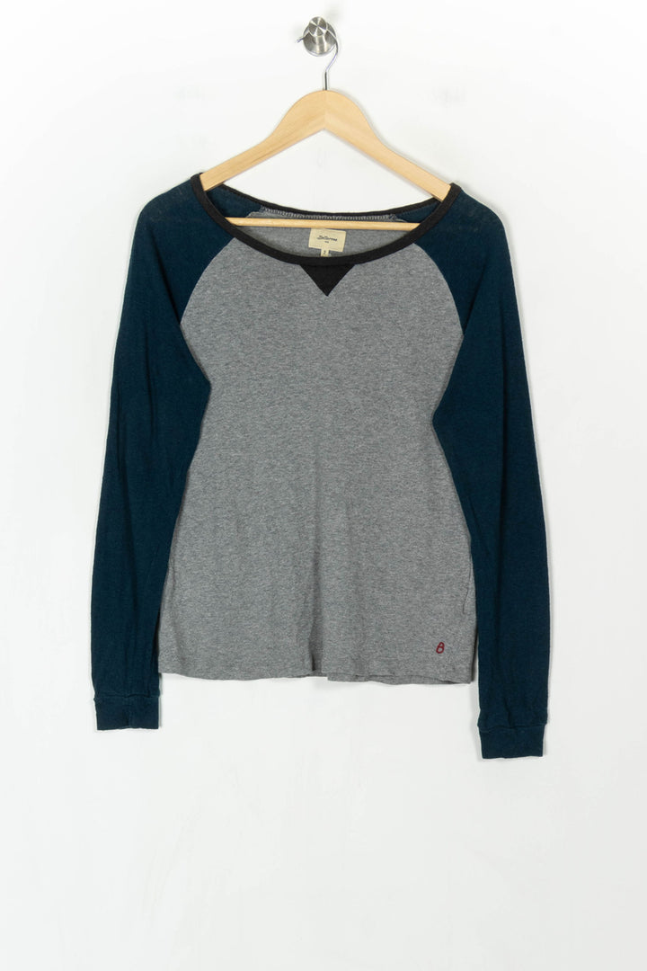 Pull Gris et Bleu - Taille M/38 de la marque Bellerose | PARAD123878 - Vendu par Paradigme - Image 2