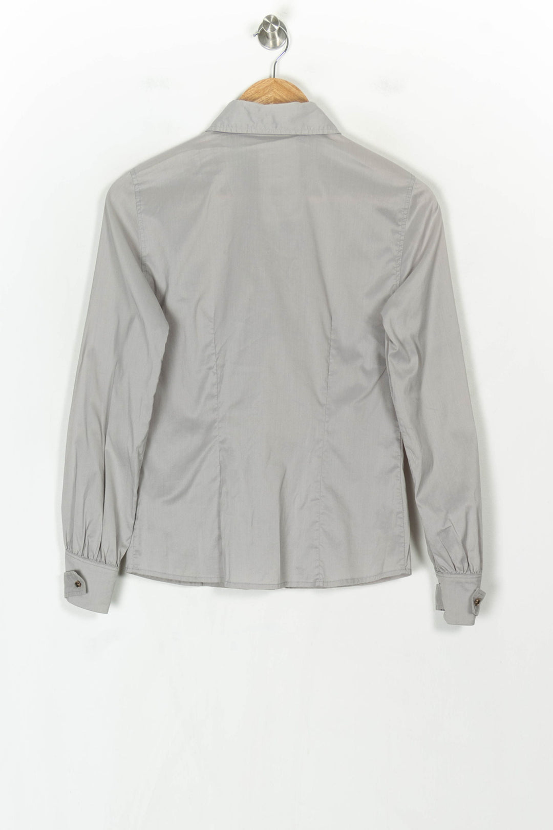 Chemise Grise - Taille S/36 de la marque Caroll | PARAD123880 - Vendu par Paradigme - Image 5