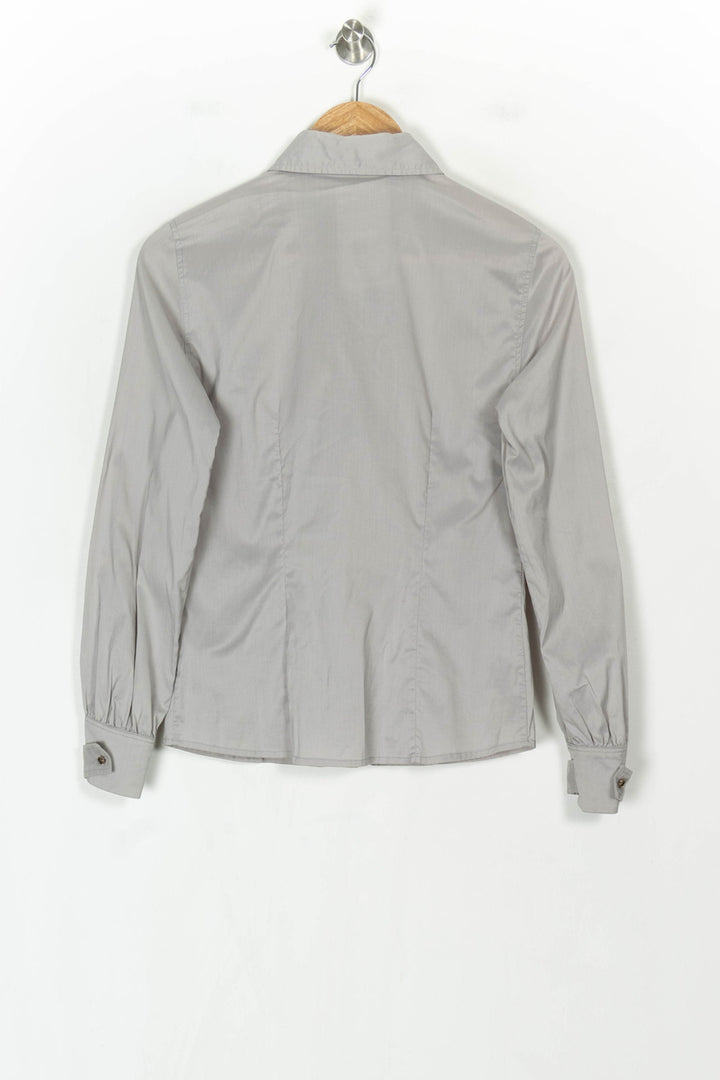Chemise Grise - Taille S/36 de la marque Caroll | PARAD123880 - Vendu par Paradigme - Image 5