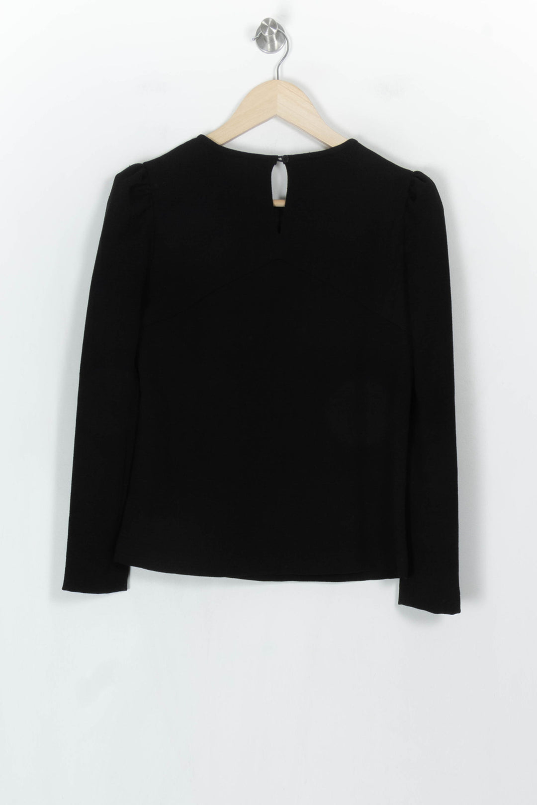 Blouse Noire - Taille S/36 de la marque ba&amp;sh | PARAD123881 - Vendu par Paradigme - Image 5