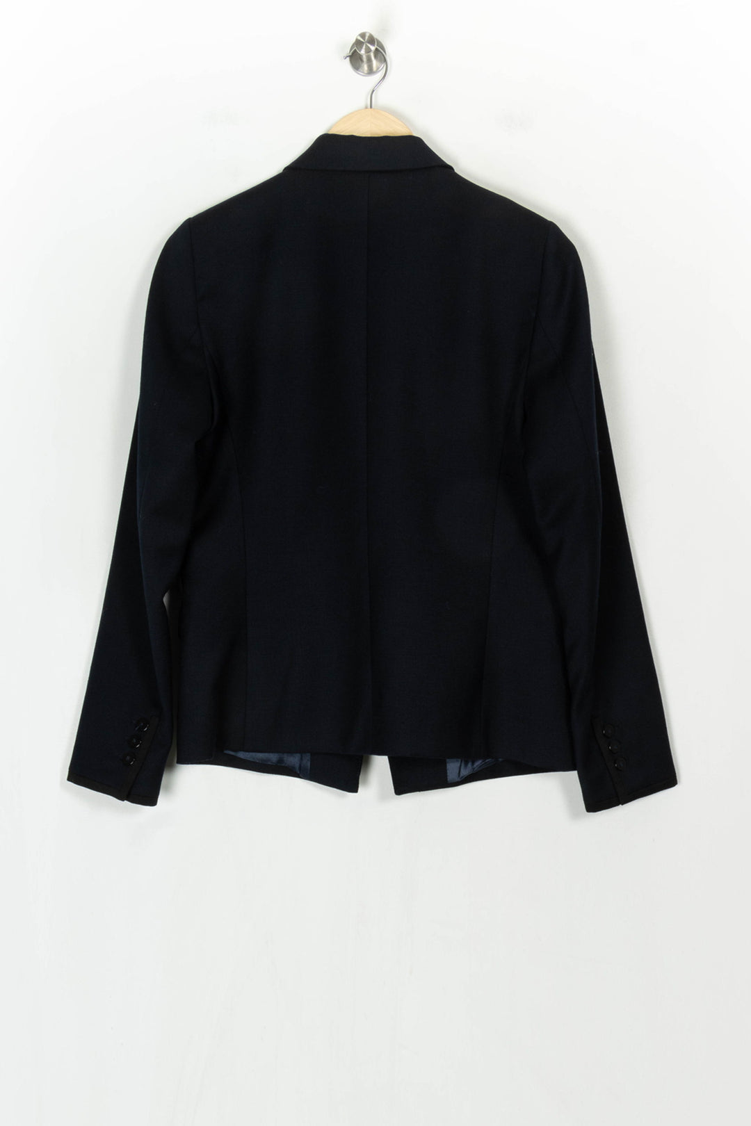 Blazer Bleu - Taille L/40 de la marque Caroll | PARAD123883 - Vendu par Paradigme - Image 5