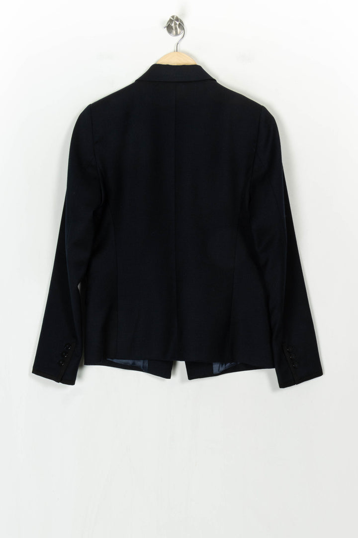 Blazer Bleu - Taille L/40 de la marque Caroll | PARAD123883 - Vendu par Paradigme - Image 5
