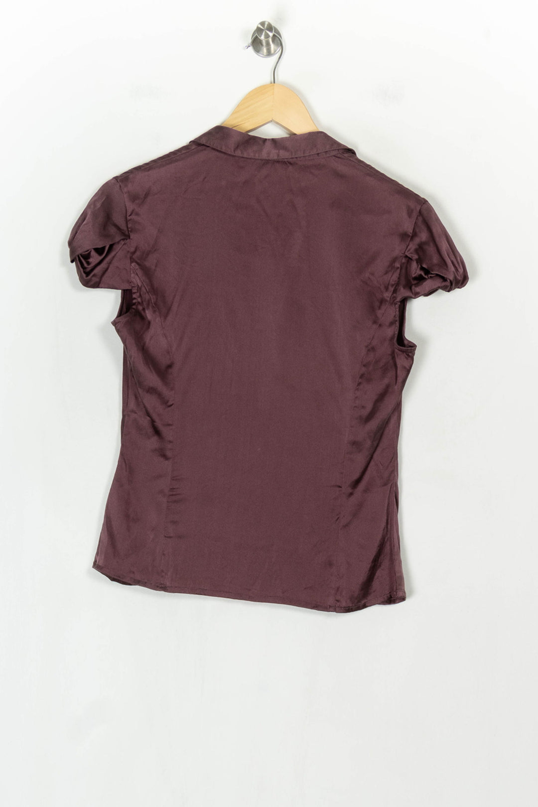 Blouse Bordeaux - Taille L/40 de la marque Maison 123 | PARAD123886 - Vendu par Paradigme - Image 5