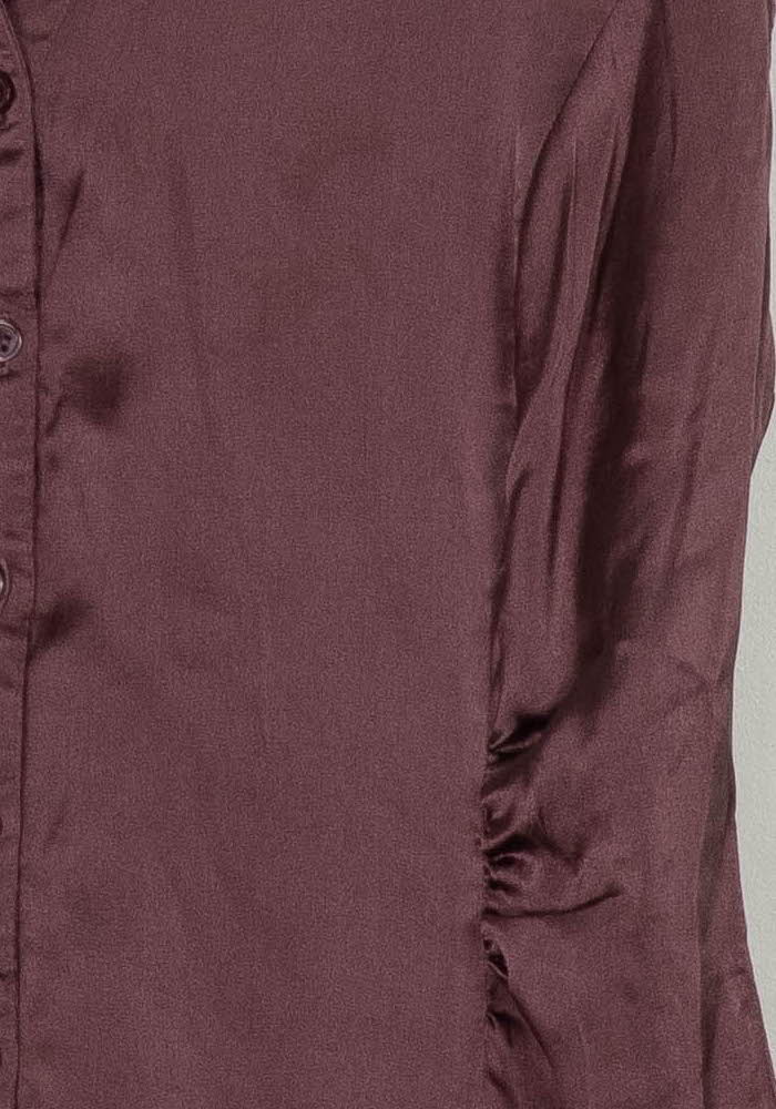 Blouse Bordeaux - Taille L/40 de la marque Maison 123 | PARAD123886 - Vendu par Paradigme - Image 3