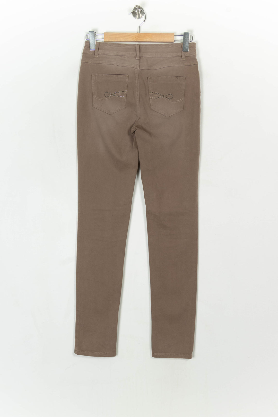 Jean Beige - Taille M/38 de la marque Maison 123 | PARAD123887 - Vendu par Paradigme - Image 5