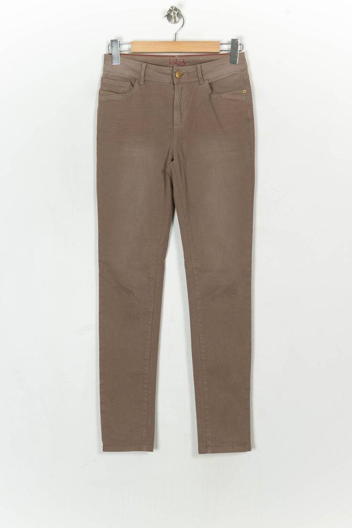 Jean Beige - Taille M/38 de la marque Maison 123 | PARAD123887 - Vendu par Paradigme - Image 2
