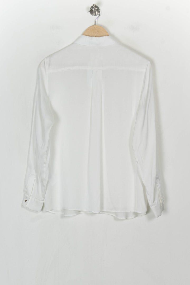 Chemise Blanche - Taille M/38 de la marque Maison 123 | PARAD123888 - Vendu par Paradigme - Image 5