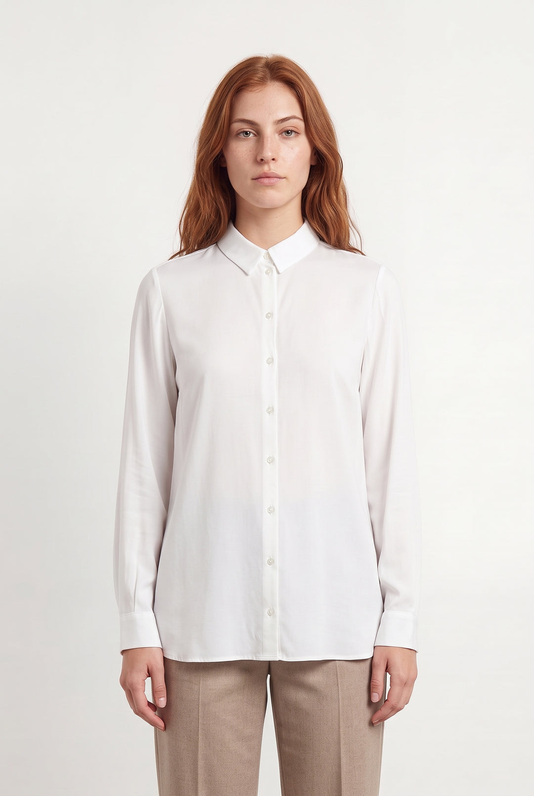 Chemise Blanche - Taille M/38 de la marque Maison 123 | PARAD123888 - Vendu par Paradigme - Image 1