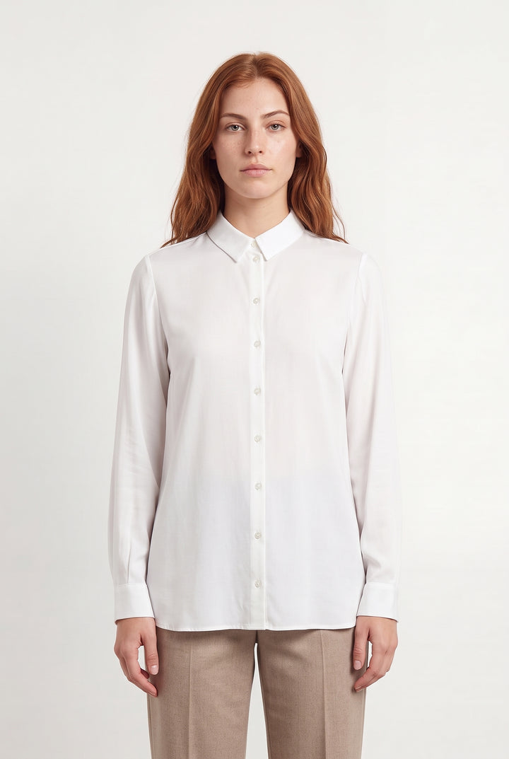 Chemise Blanche - Taille M/38 de la marque Maison 123 | PARAD123888 - Vendu par Paradigme - Image 1