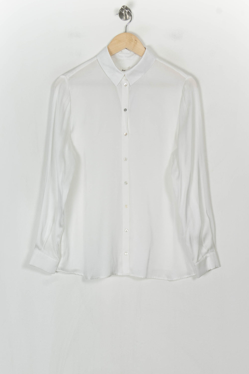 Chemise Blanche - Taille M/38 de la marque Maison 123 | PARAD123888 - Vendu par Paradigme - Image 2