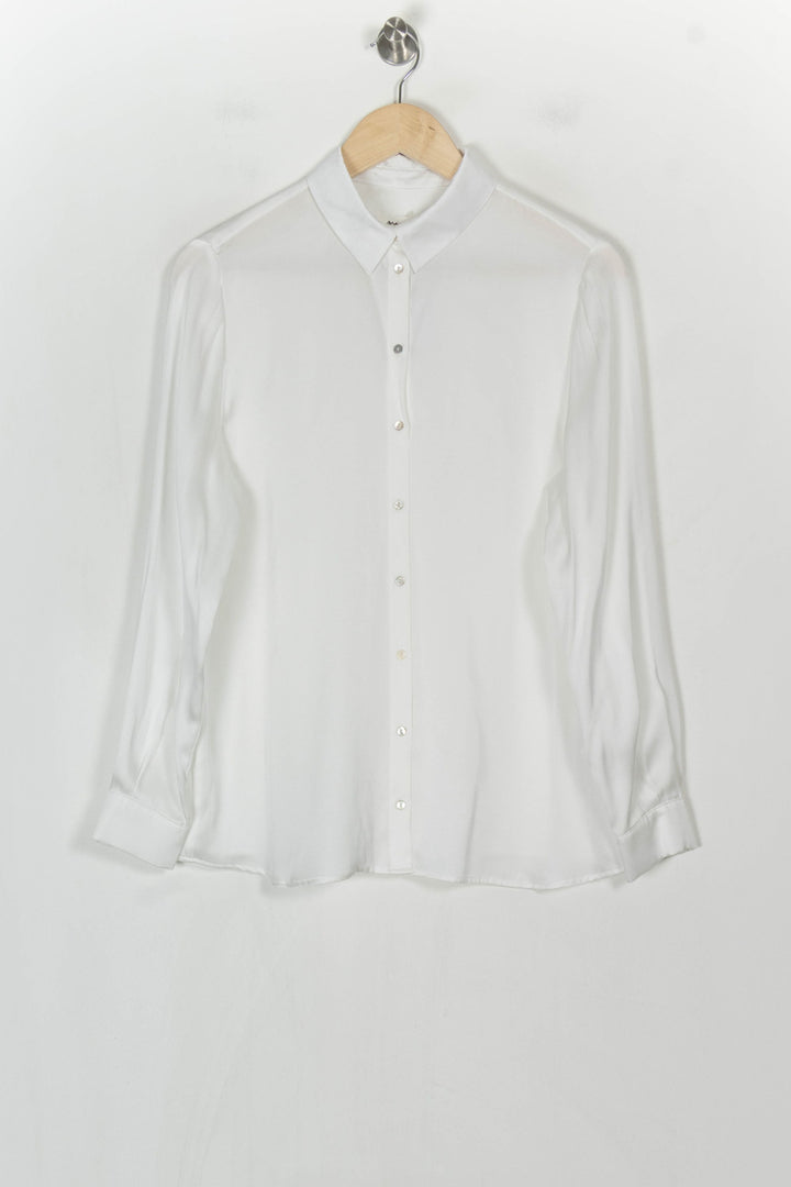 Chemise Blanche - Taille M/38 de la marque Maison 123 | PARAD123888 - Vendu par Paradigme - Image 2