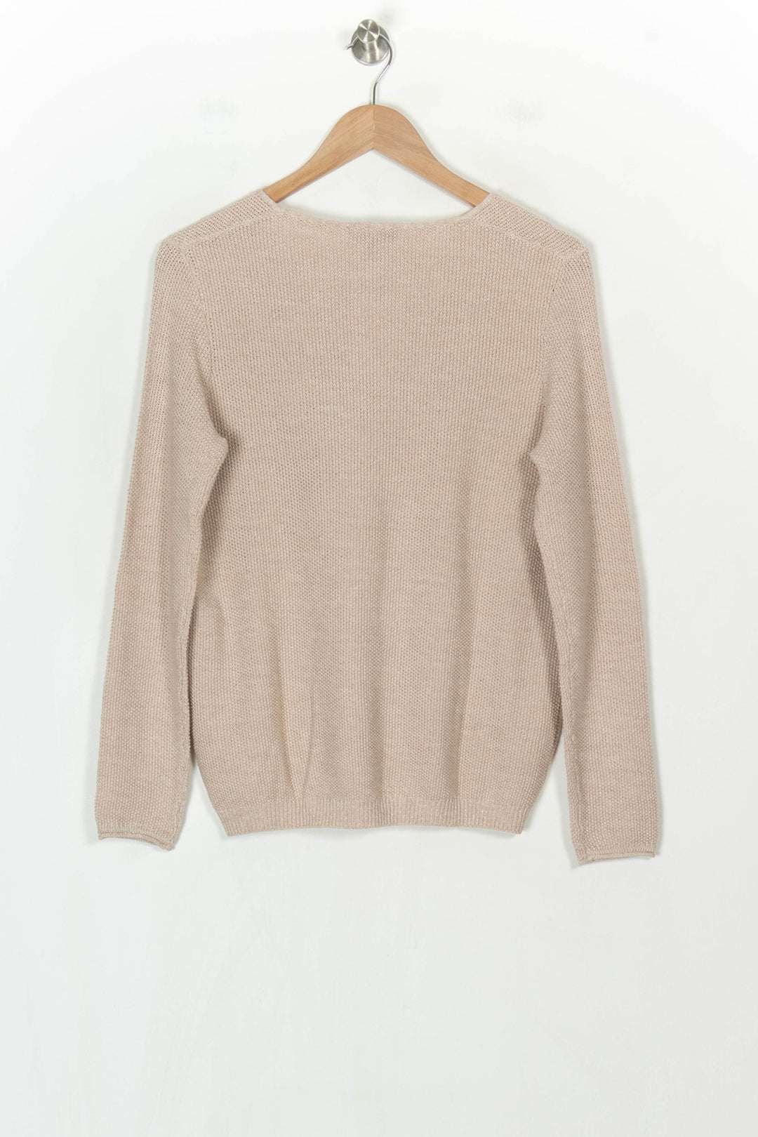 Pull Beige - Taille S/36 de la marque Maison 123 | PARAD123889 - Vendu par Paradigme - Image 5