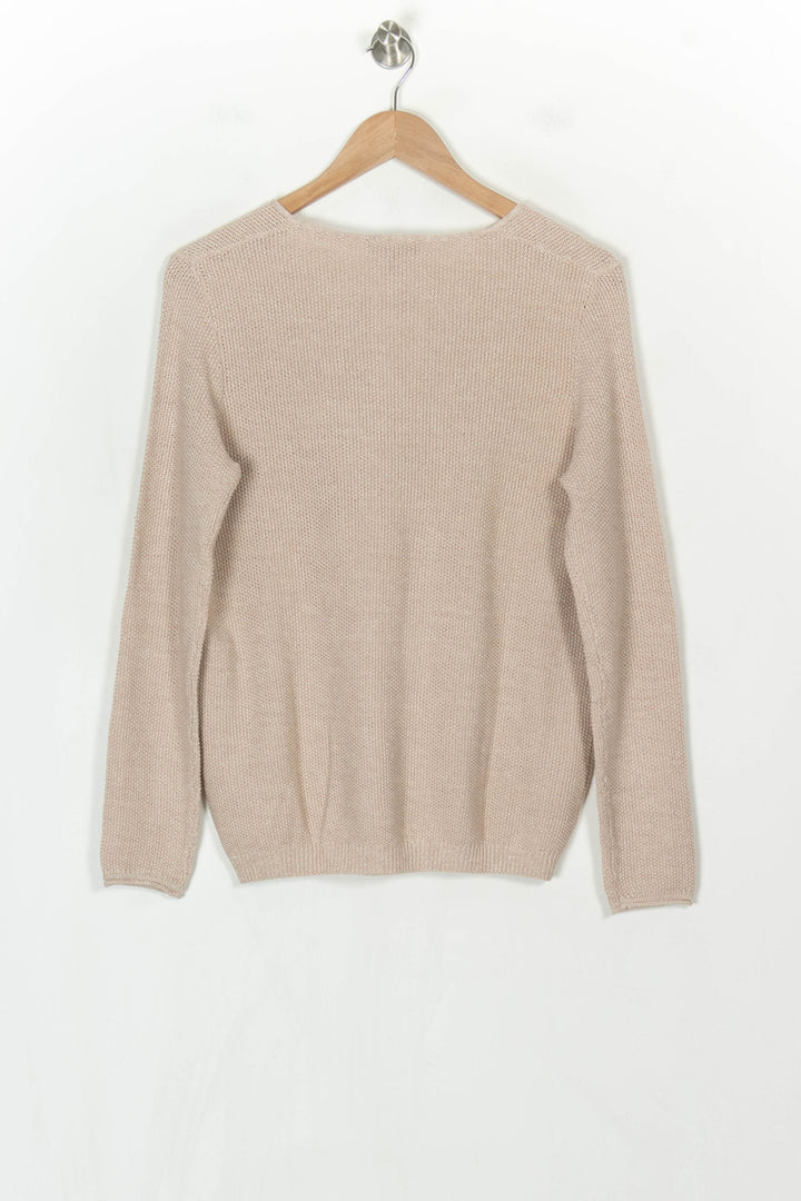 Pull Beige - Taille S/36 de la marque Maison 123 | PARAD123889 - Vendu par Paradigme - Image 5